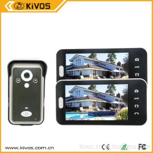 Digital Wireless Unlocking Door Phone Newest 7 Inch Home Door Phone